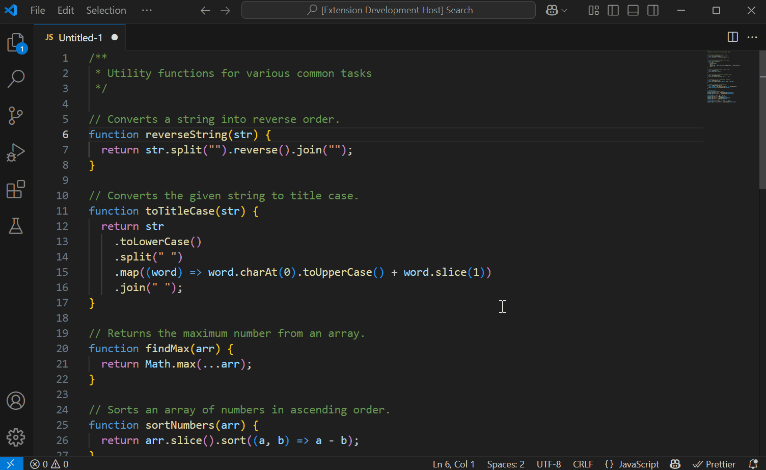 Save Code Snippet